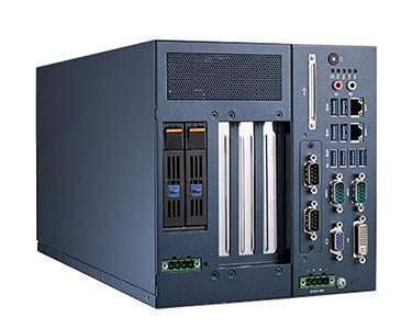 Boîtier d'extension GPU pour PC durci MIC 7700 - 2 baies de stockage swappable - Référence MIC-75G20-00A1_1