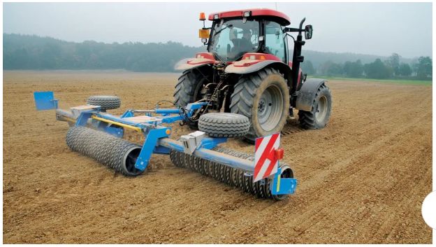 Cambridge rouleau agricole - Farmet - 6000-9000 mm - travail du sol, nivellement et construction robuste_1