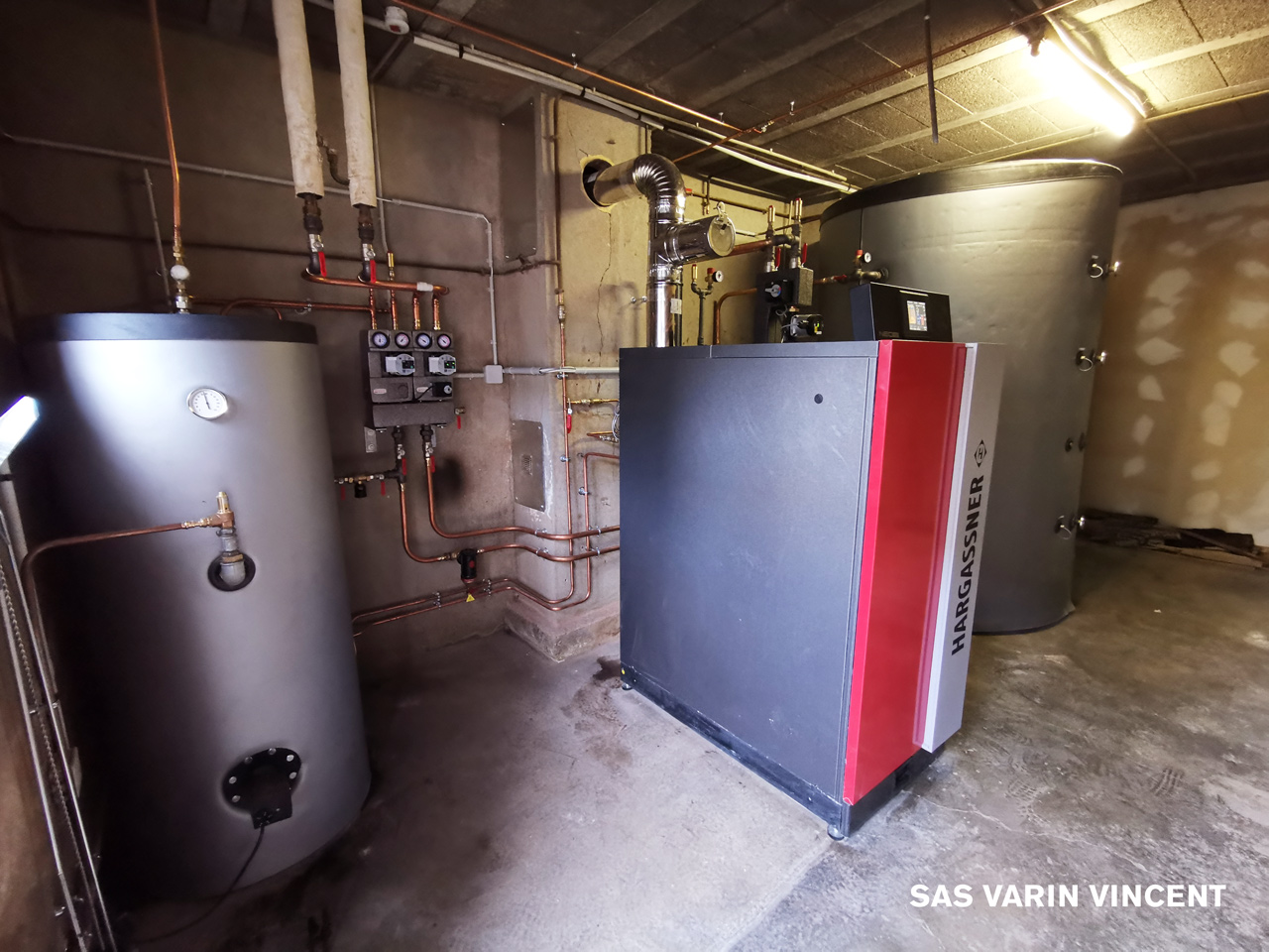 Chaudière  à bûches - Neo-HV 20-60 kW_1