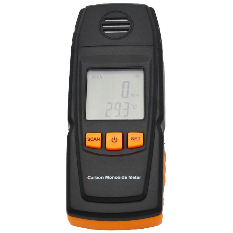 Détecteur de monoxyde de carbone CO - mesure de 0 à 1000 PPM - précision ±5% - Référence LOP581_1