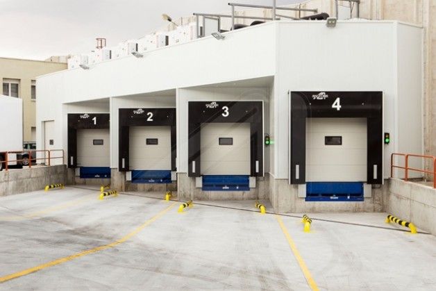 Niveleur de quai hydraulique Hidra - séquentiel, lèvre 450mm, sécurité antichute_1