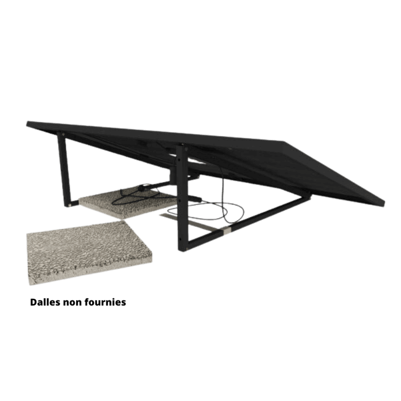 Rallonge pour kit solaire autoconsommation UTOO - 410W bifacial avec micro-onduleur et fixation_1