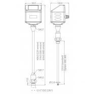 S401 - Capteur de débit et consommation d'air comprimé - Suto Itec GmbH - insertion - IP65 - écran intégré_1