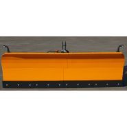 SSV - Lames à neige Padagas pour tracteurs à forte puissance - 3 positions de travail et commande hydraulique_1
