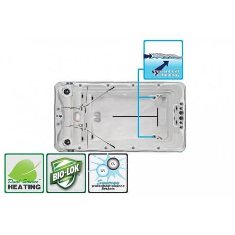 SWIMSPA FITNESS 1 DEEP - Spa de nage 400 x 228 x 152 cm avec technologie Current Lift et équipements innovants_1
