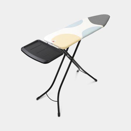 Table à repasser taille B -124 x 38 cm, pour centrale vapeur Brabantia UGS134425_1