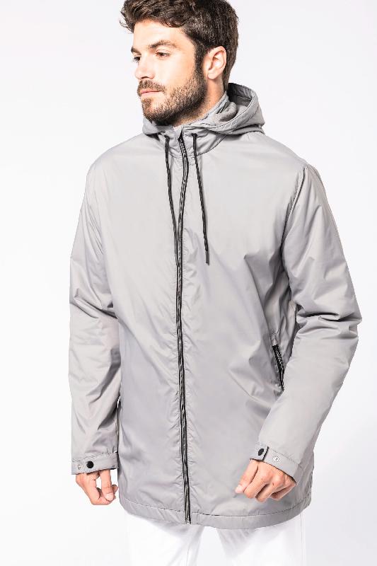 Veste à capuche unisexe avec doublure en micropolaire - Kariban - Réf: K6153_1