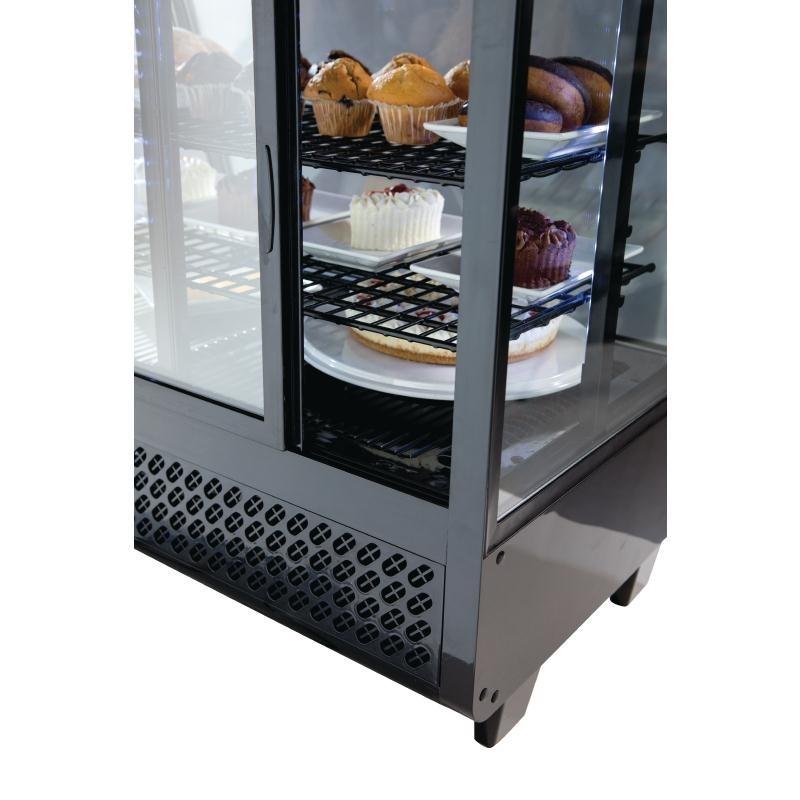 Vitrine réfrigérée de comptoir 100 litres_1