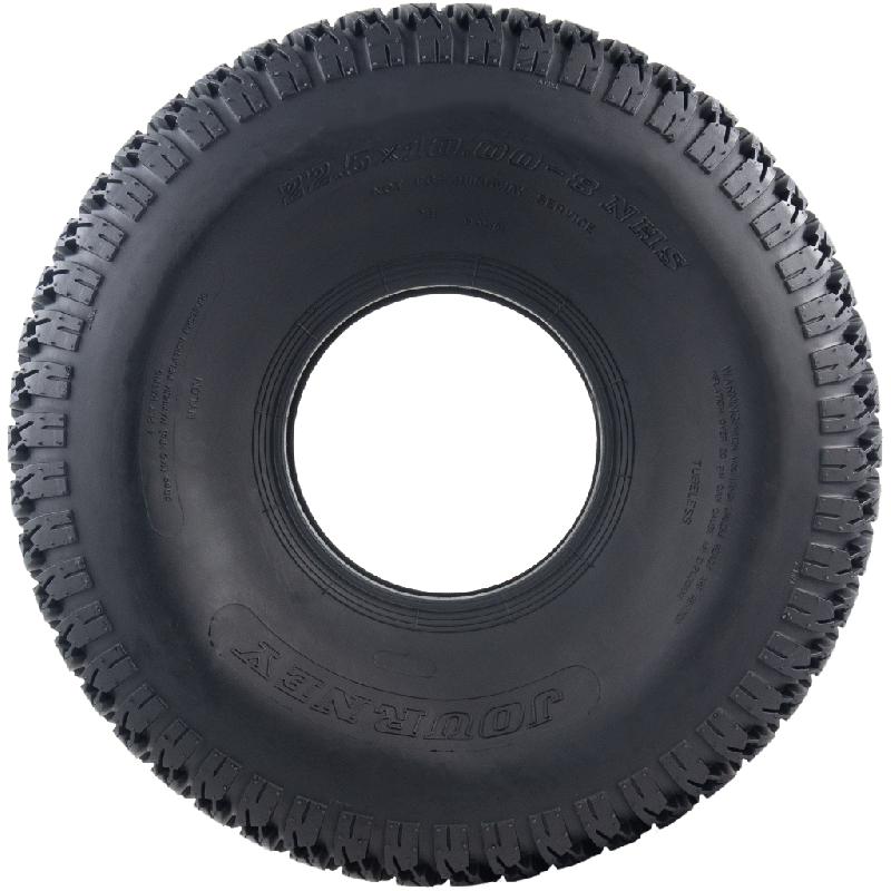 22.5x10.00-8 4ply Grass Tyre pour John Deere Gator, Turf Lawn, Utility (Set of 3)_1