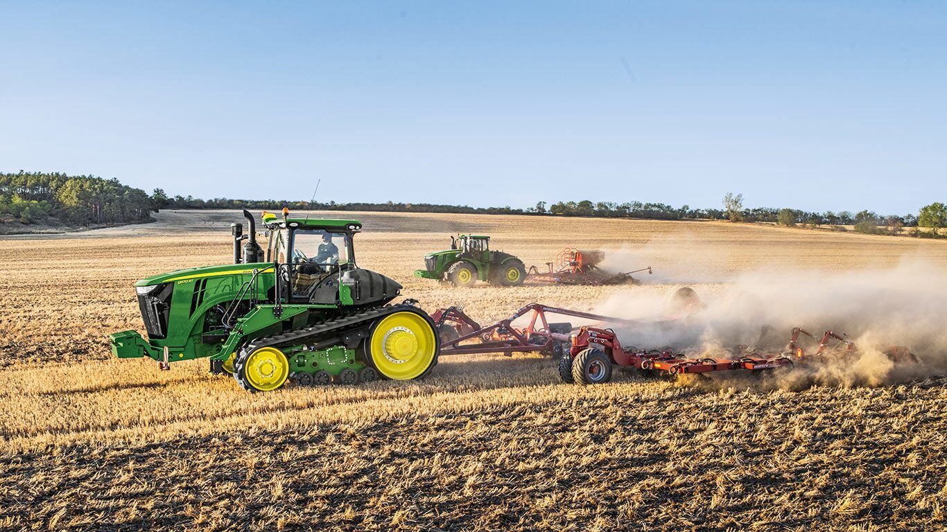 9520rt tracteur agricole - john deere - puissance nominale de 520 ch_1