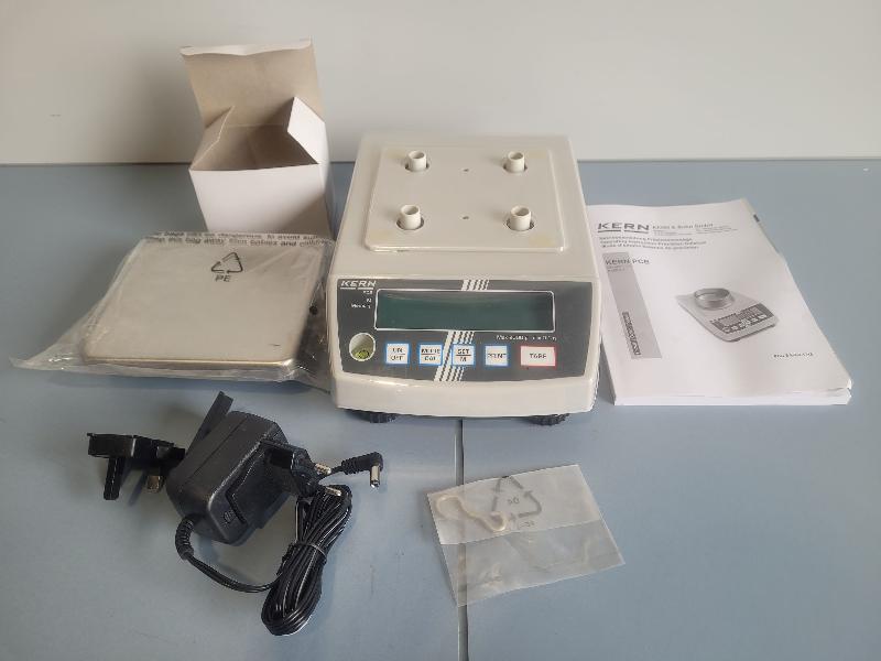 Balance de précision KERN PCB 2000-1 2000g / 0,1g_1