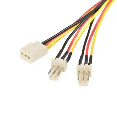Cble d'alimentation en Y pour ventilateur Molex de 30 cm - Cble répartiteur 1x TX3 (F) vers 2x TX3_1