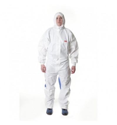 Combinaison 3m taille xl vetement protection radioactive nucleaire anti radiation masque contamination - 3mxl_1