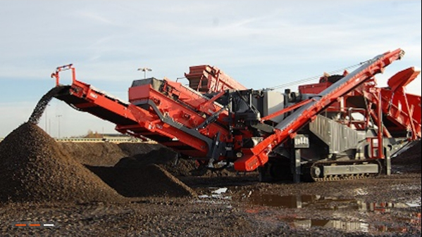 Concasseur à cône sur chenilles Sandvik QH441 - productivité continue et faible intervention opérateur_1