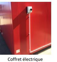 Conteneur de stockage DDS/DMS - Bungalow de stockage pour déchetteries - Koffre Classe 2 - R15_1