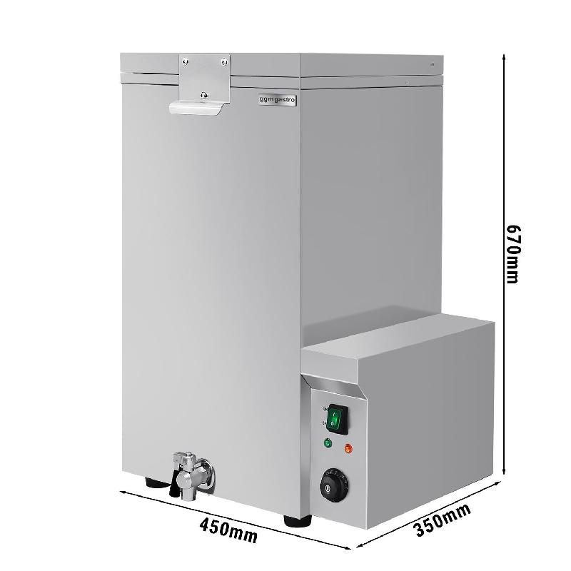 Cuve d'échaudage pour volaille 70 Litres | BKWX70_1