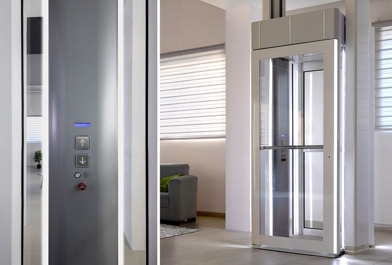 Elévateur privatif,  compact et design - Savaria Luma_1
