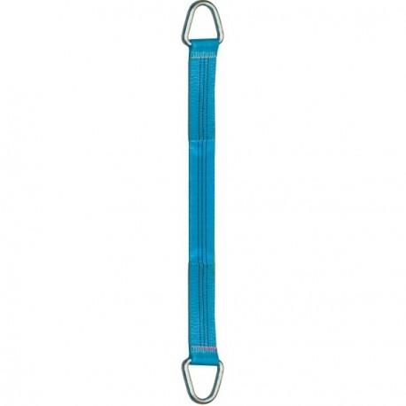 Elingue plate 2 anneaux mâles CMU 8000 kg Référence 4823FA01_1