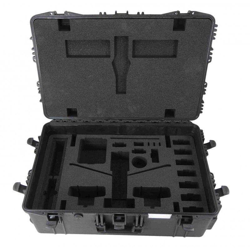Inspire 2 - Mallette de rangement pour drone - Caltech - Mode Travel - VEN-I2 - Étanche et robuste_1