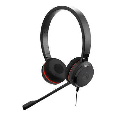 Jabra Evolve 20 Casque Avec fil Arceau Bureau/Centre d'appels USB Type-A Noir_1