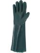 Gants de protection chimique JKLMPST - Type A - Double enduction PVC - Longueur 400 mm - Traitement Sanitized®_1