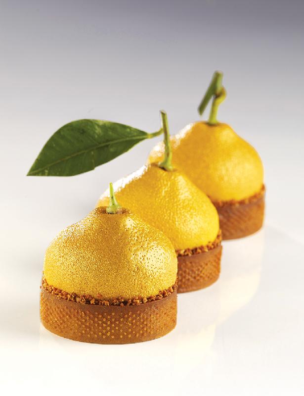 Moule en silicone Citron décoration tarte Pavoni Italia - 20 empreintes_1