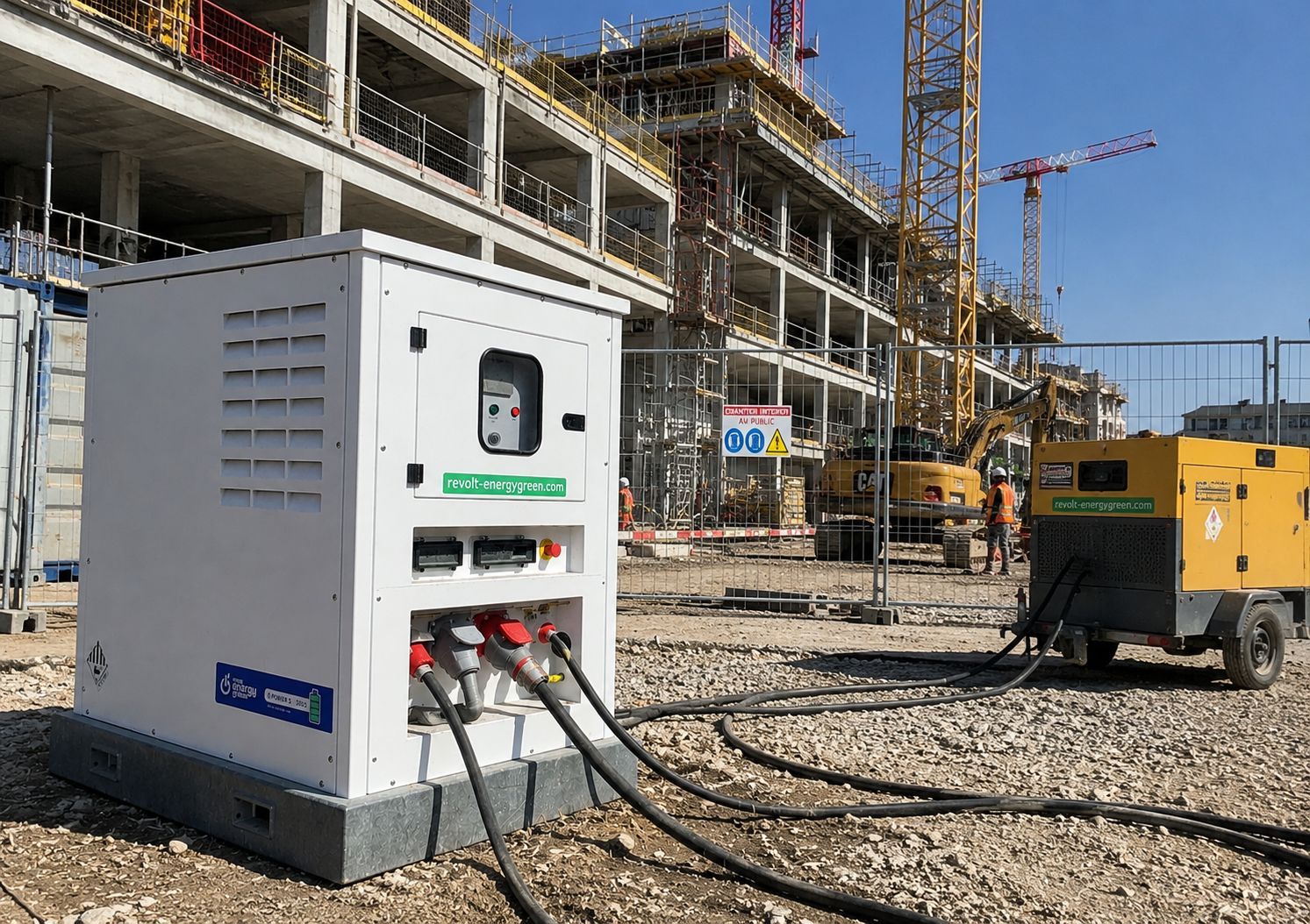 Pack Batterie BESS 30 kVA/60 kWh - Stockage d'énergie_1