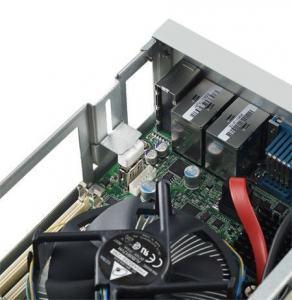 PC industriel pour application de vision - H61, 4 PoE, 2 LAN, 4 USB3.0, 6 COM, 8-bit DIO - Référence: AIIS-1240-00A1E - Marque Advantech_1