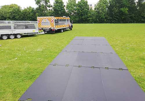 Plaque de roulage 2m*1m - 15T - Protection pour sols fragiles_1