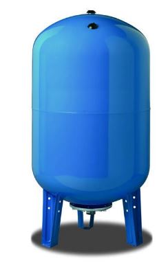 Réservoir à vessie RV en acier peint - 8 à 2000 litres - Pression 10 et 16 bars - Calpeda Pompes_1