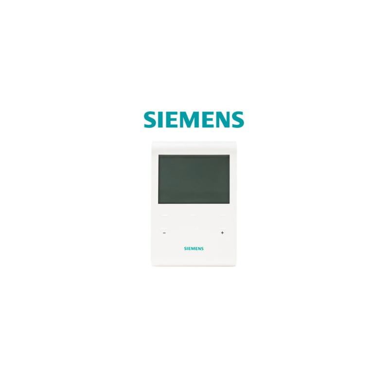 Thermostat d'ambiance digital à piles SIEMENS rde100.1 devis sous 24h