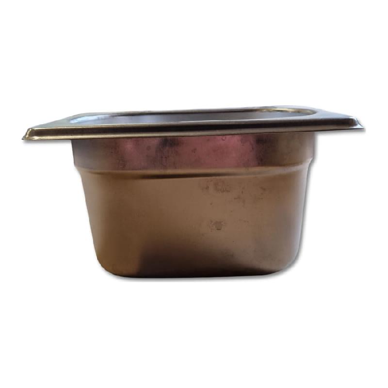 Bac Gastronorme - GN1/9 (176x108mm) - Inox BGN19H10_1