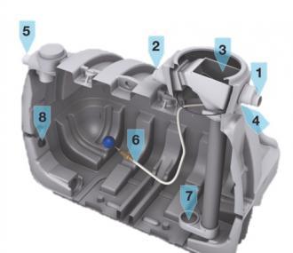 Cuve à eau 5000 litres avec filtre - top qualité - 308802_1