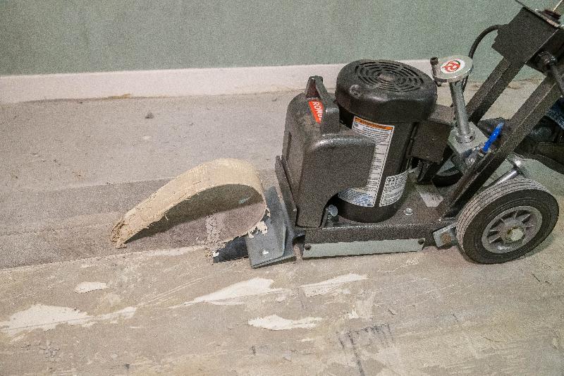 Décolleuse BS-7 Basic - Romus - Pour dalles thermoplastiques, moquettes, PVC, linoléum et résidus de colles_1