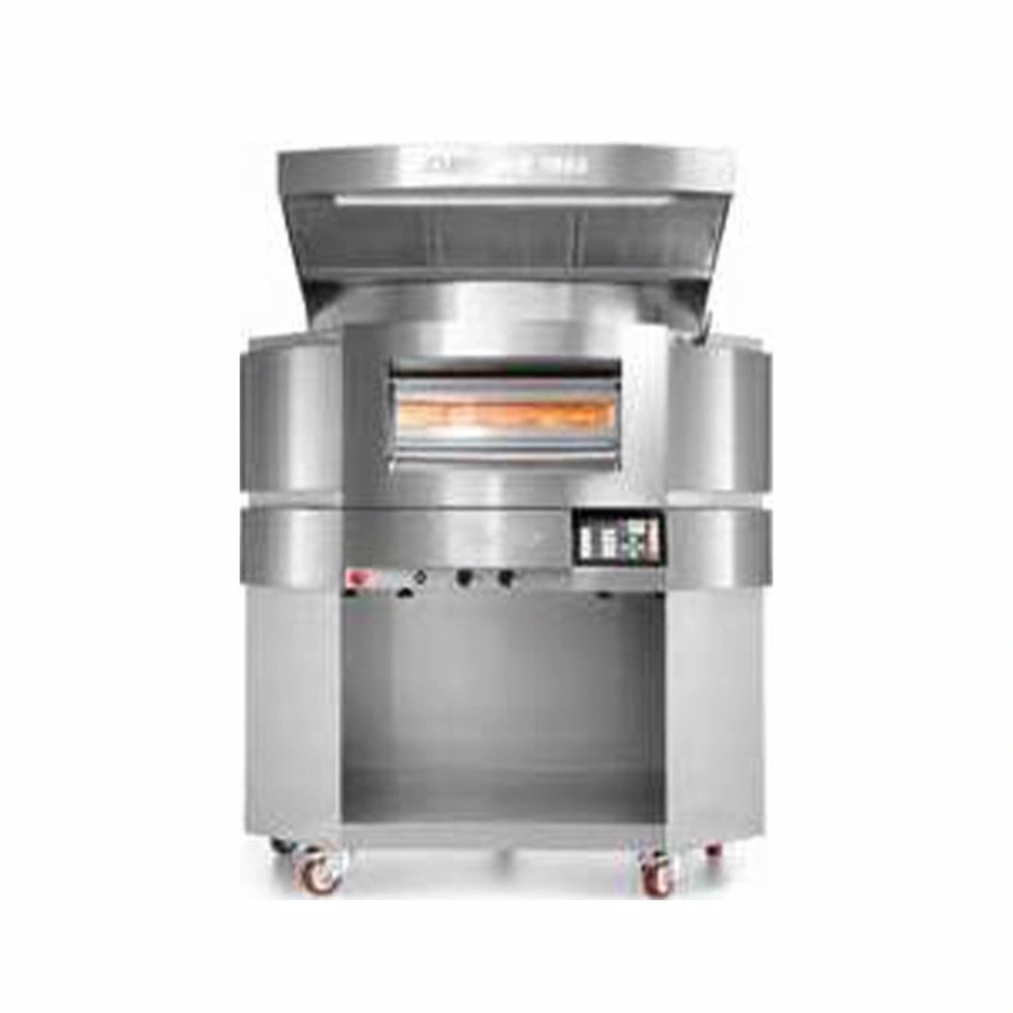 Four à pizza avec sole rotative - Cuppone Giotto_1