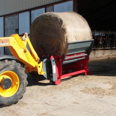 Gde150f dérouleuse sur pique-balles - galonnier - compacte / fixe_1