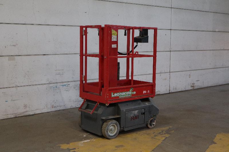 Nacelle verticale BRAVIISOL lui mini hd - new batteries occasion_1