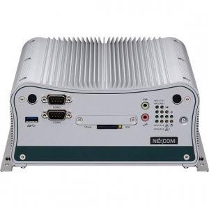 PC Fanless Intel® Atom™ Quad Core E3845 2.0GHz - 2 ports Intel GbE - 1 slot PCIe x4 - Référence: NISE2410E_1
