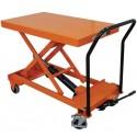 Table élévatrice manuelle surbaissée 300 et 500 kg Référence   SC300DM_1