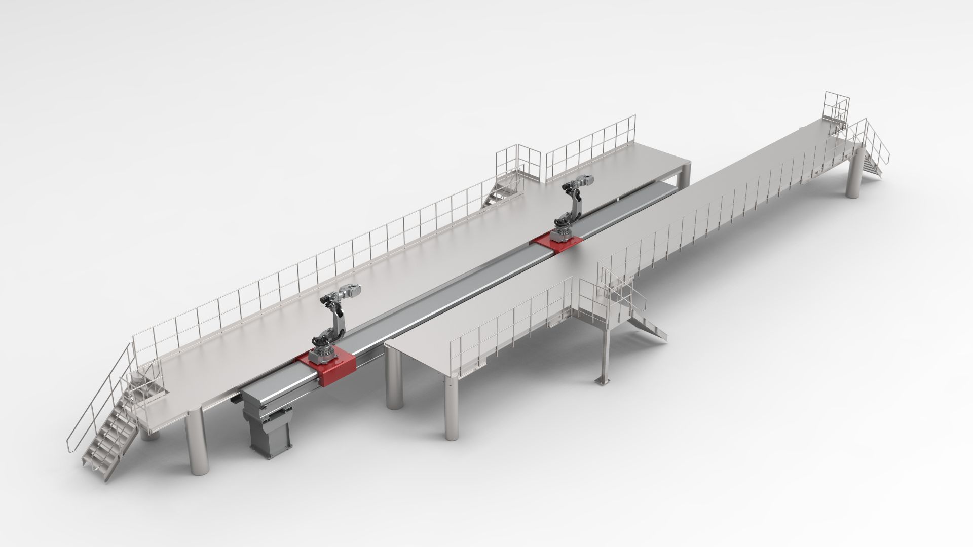 Axe linéaire sur poteaux pour l'adaptation des contraintes et d'environnements industriels_1