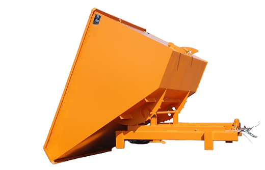 Benne basculante pour charges lourdes - déverrouillage automatique - Type SK_1