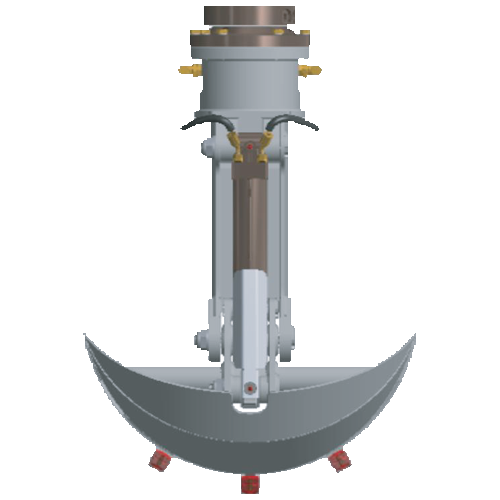 Bennes preneuses rondes BMS 53D 14 00 - excavation et nettoyage en espaces confinés_1