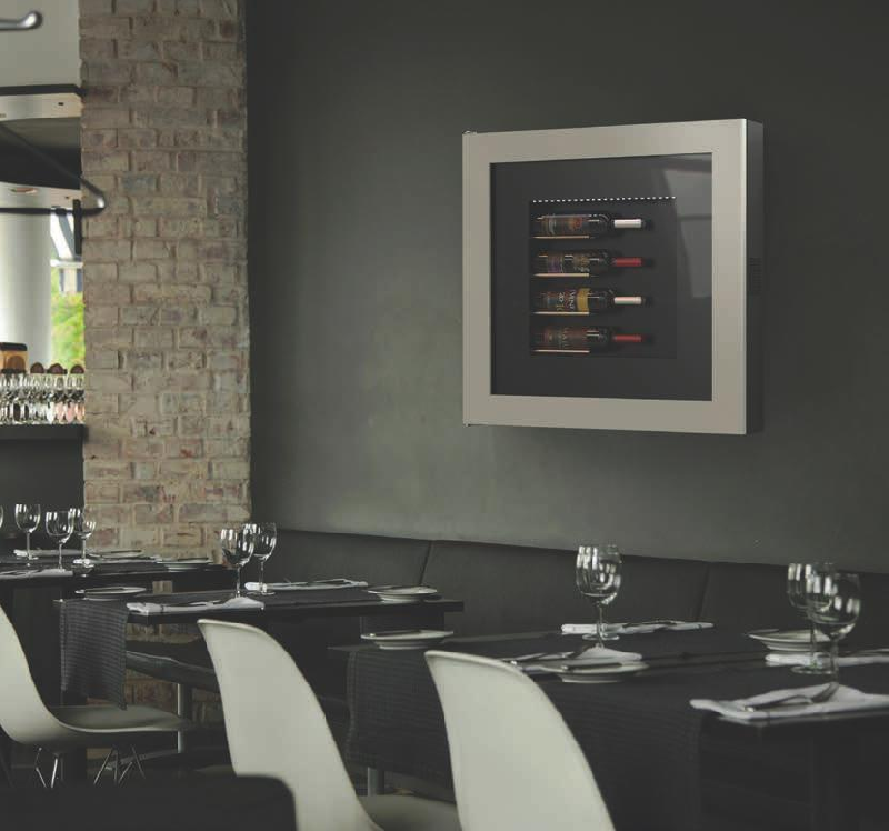 Cadres à vin - CV40 - Tableau réfrigéré design et modulaire avec multiples finitions_1