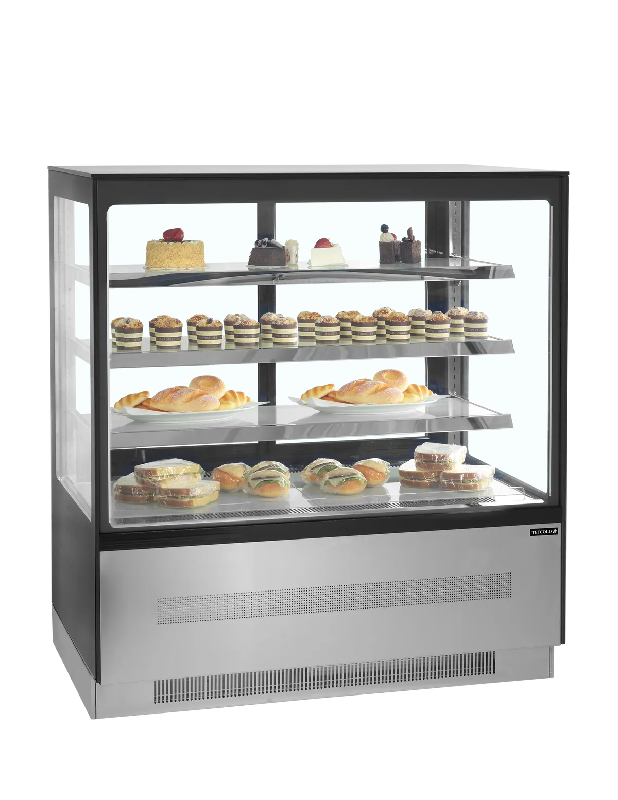 Comptoir réfrigérée lpd903f/black TEFCOLD_1