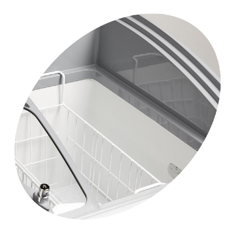 Congélateur coffre vitré de 1,32 mètre - gaz r290 écologique_1