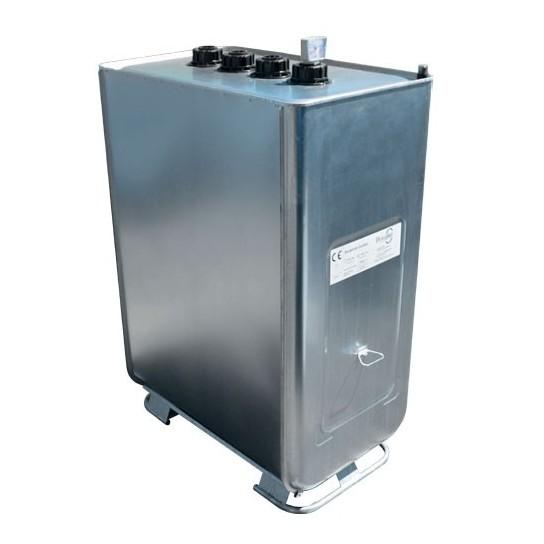 Cuve à fioul COMBI 1000L - double paroi - station murale - pompe 56L/min_1