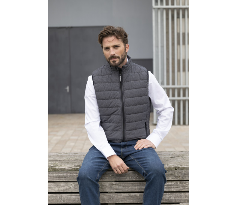 DOUDOUNE legere sans manches EKO vest homme_1