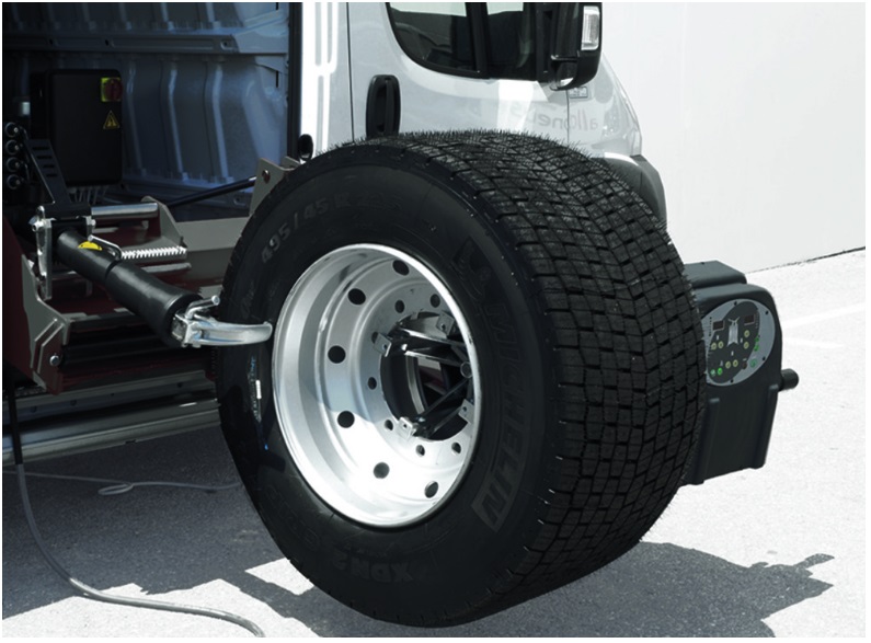 Équilibreuse roue déposée - Manuel - Diamètre pneu 1450 mm - Largeur 780 mm - Poids 200 kg_1