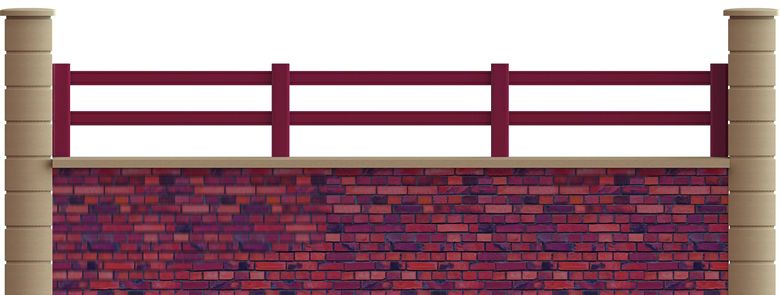 Mac Mahon - Clôture en aluminium - Compatible avec portails et portillons DESIGN, CLASSIQUE et PVC_1