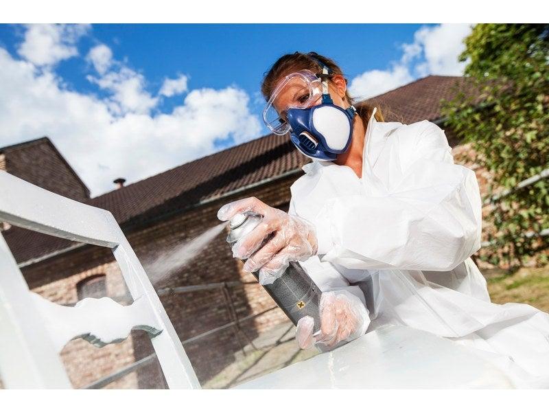 Masque de protection respiratoire FFP3 3M - avec valve - contre la poussière_1